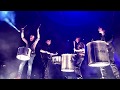 Drum Section - Runrig @ The Last Dance - Stirling - 17-08-2018