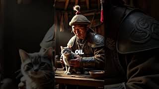 How Ganghis Khan Used a 1000 Cats to Conquer a city