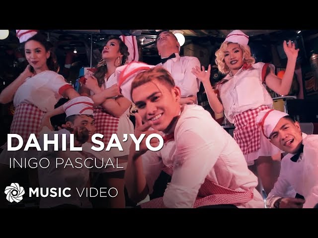 Dahil Sa'yo - Inigo Pascual (Music Video) class=