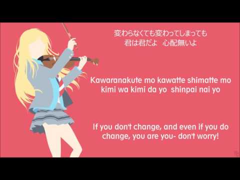 Orange - Shigatsu Wa Kimi No Uso - Cifra Club