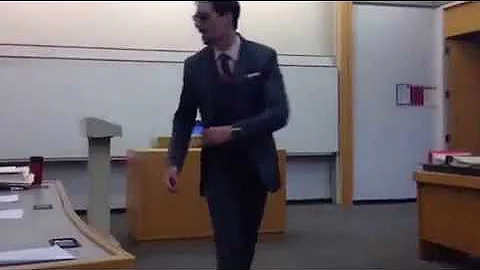Law Professor sings about the Bar Exam - "Oops I D...