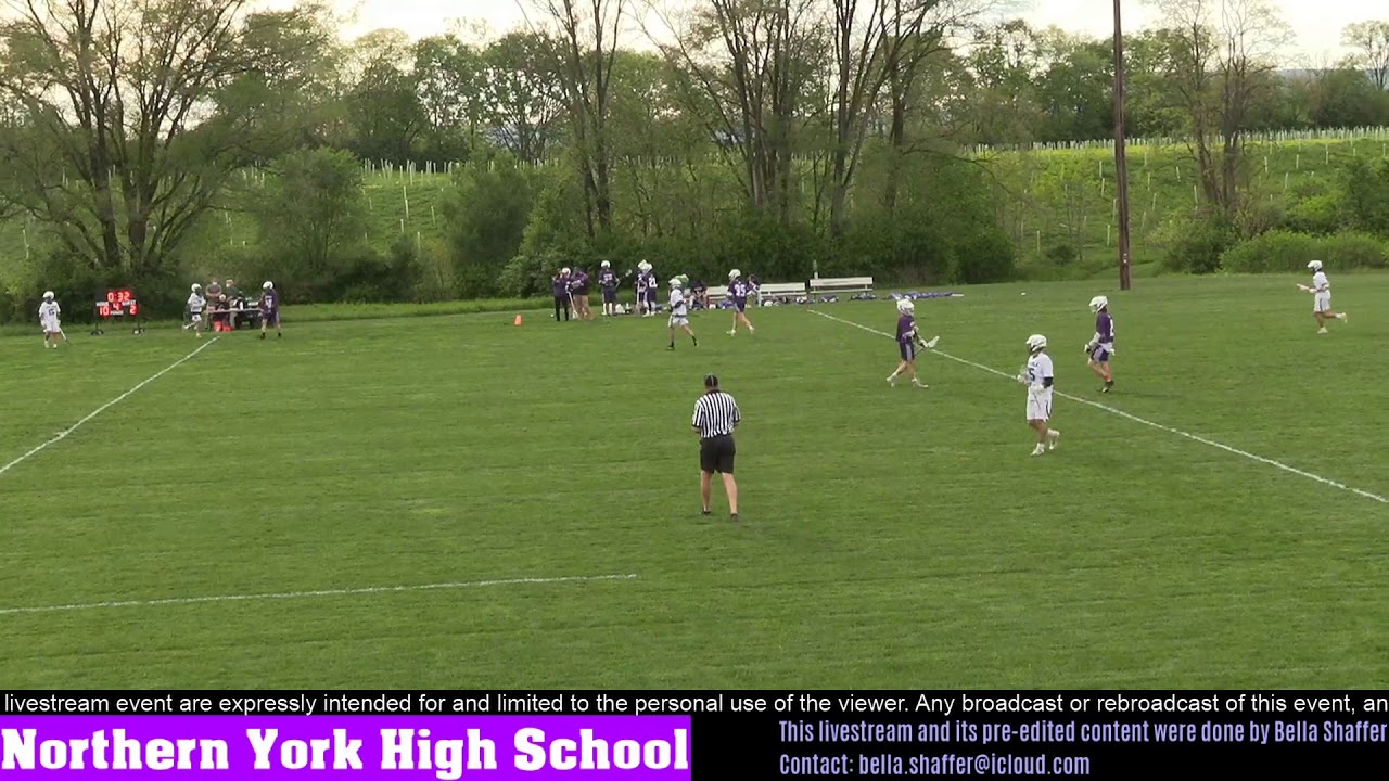 Northern York High School VS Carlisle Area SD (Lacrosse Game)