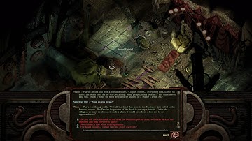 Planescape: Torment Enhanced Edition - Catacombs Part 1 (1440p)