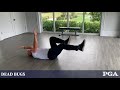 4 Exercises to Strengthen Your Core for the Golf Swing | Golf Tips