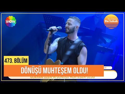 Gökhan Özen, yedi yıl sonra ilk kez konser verdi!