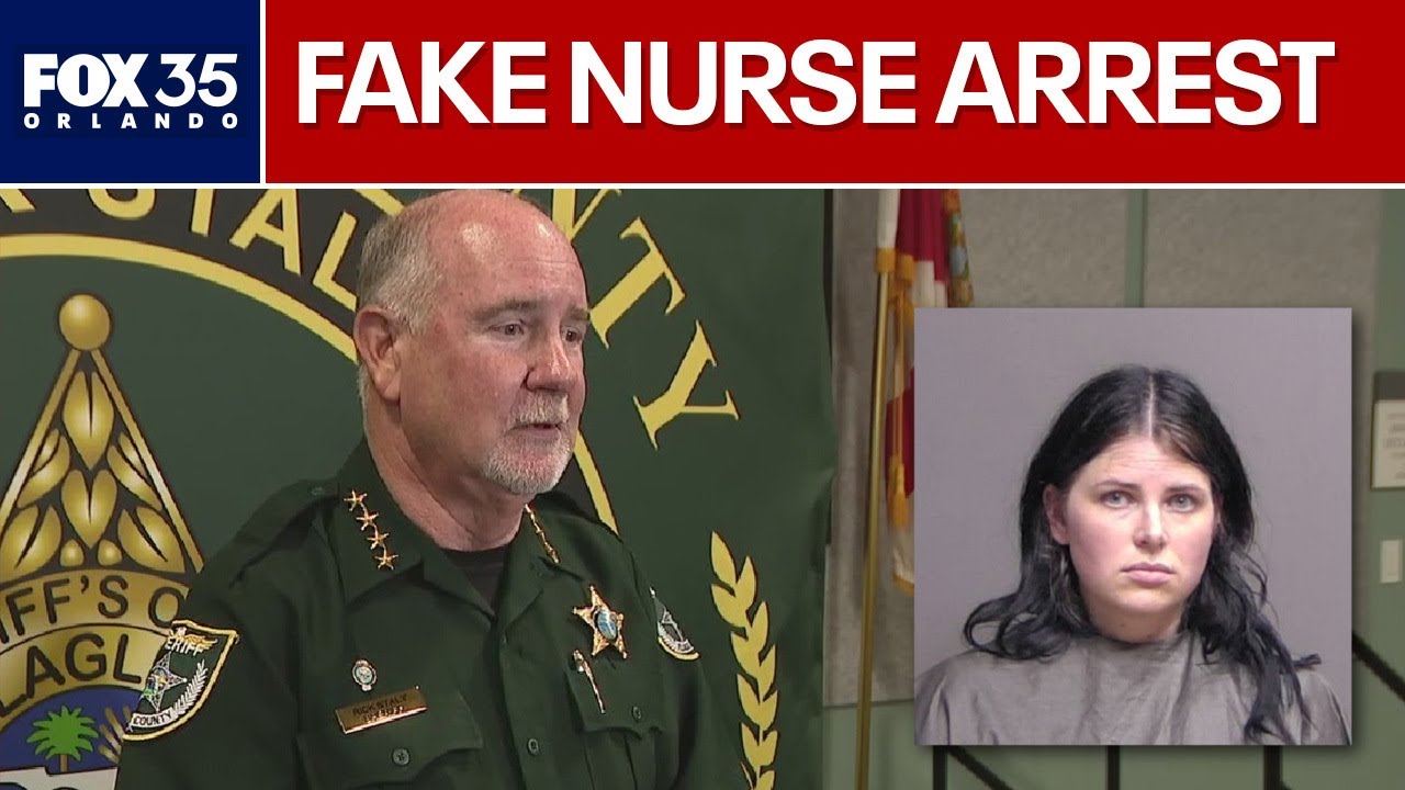 Florida woman poses as nurse, treats over 4,400 patients without license: sheriff
