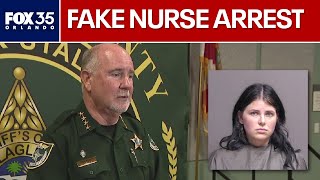 Florida woman poses as nurse, treats over 4,400 patients without license: sheriff Profile