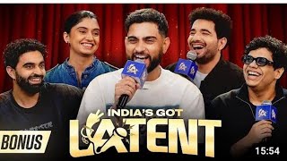 Latent BONUS CLIP ft. Karan Aujla, Tanmay Bhat, Gurleen Pannu & Rahul Dua 😂
