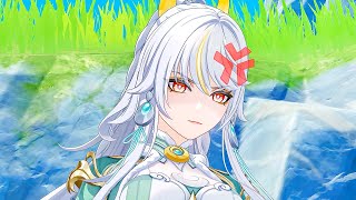 Zibai Rages after being called Granny & Auntie by Kids - Genshin Impact