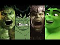 Hulk Avengers Evolution In Movies TV 2008 2021