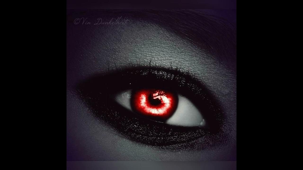 Глаз на красном фоне девушки. Глаза вампира. Глаза фэнтези. Глаз на красном фоне на аву девушки. Красивые женские глаза.