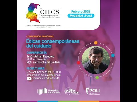Congreso CIICS 2025 – Edición V: Éticas contemporáneas del cuidado