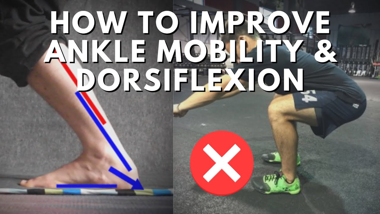 Prime Therapy and Pain Center - Poor Ankle Mobility affects Dorsiflexion.  Limitations in ankle mobility can cause quite a few functional and athletic  limitations, but can be remedied with ankle mobility exercises.