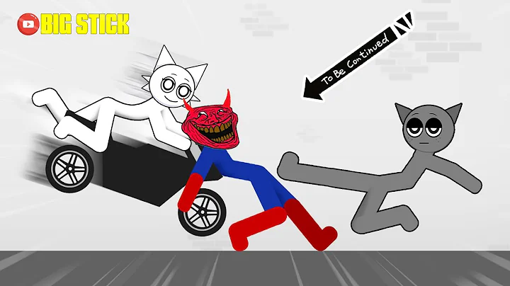 Best Falls | Stickman Dismounting Compilation | Funny Moments of Sprunki #7