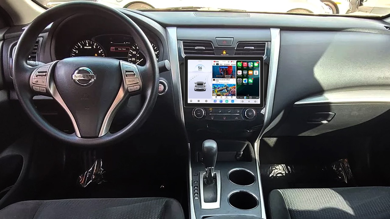 Nissan Altima 2013-2017 Assembly Guide: 11.5 Inch QLED Detachable ...