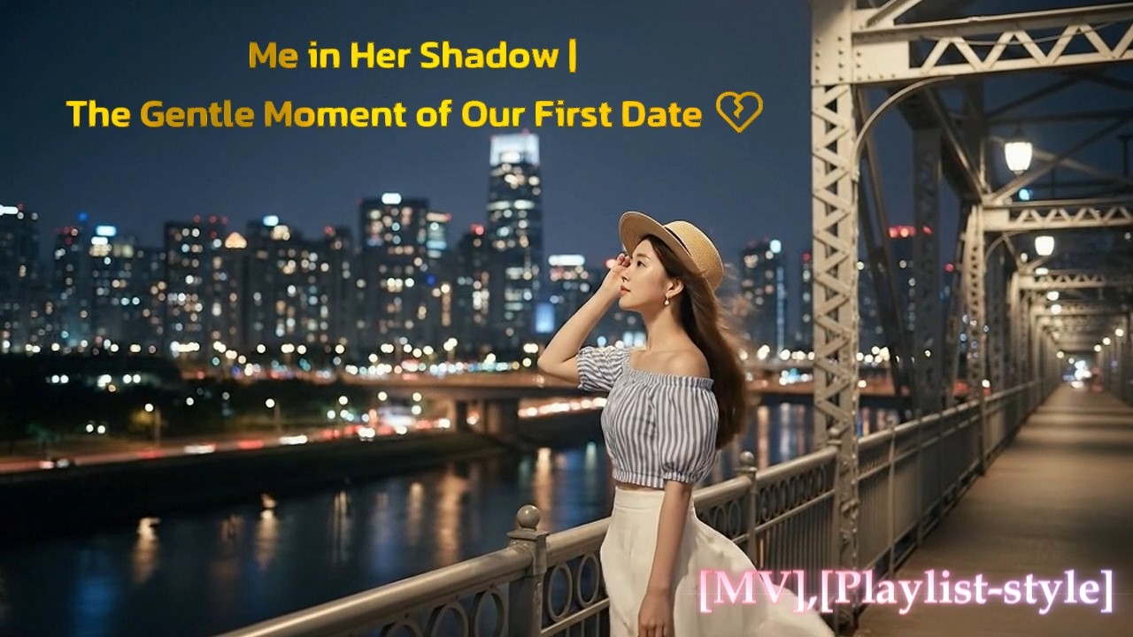 Mv Me In Her Shadow The Gentle Moment Of Our First Date 💔 Youtube 