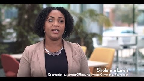 Impact Investing: Kalamazoo Community Foundation