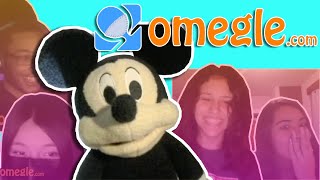 Mickey Loses His Sanity on Omegle (Voice Trolling) screenshot 5