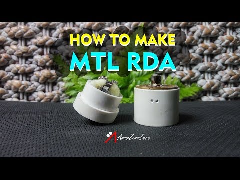 How To Make MTL RDA || Cara Buat MTL RDA