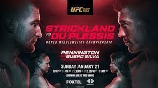 UFC 297 Full Card Breakdown & Predictions | Sean Strickland vs Dricus Du Plessis