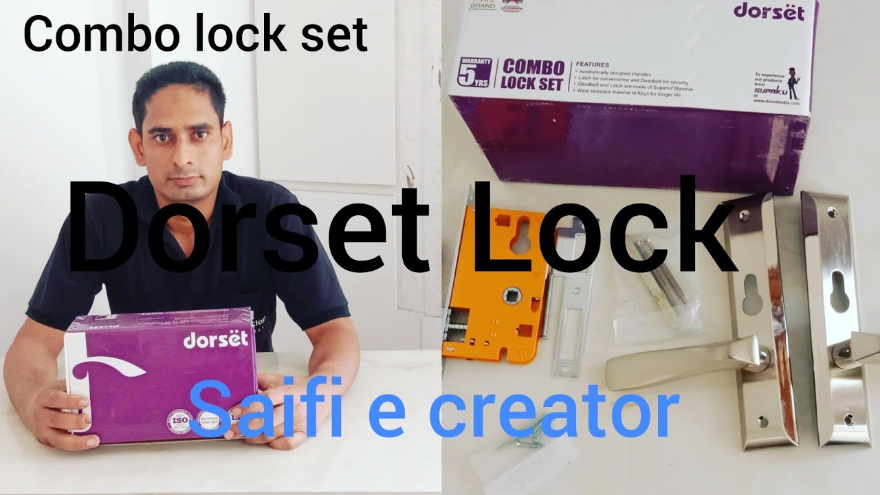 Dorset combo lock hindi डोर्सेट कॉम्बो लॉक हिंदी what inside Lock door