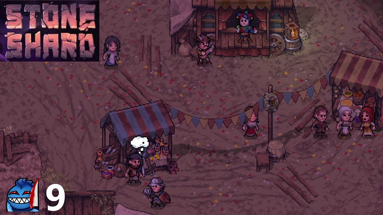 Эпизод 9. Ярмарка! 1H Mace Geo Leo Hybrid - Stoneshard 0.9.3.13 2025