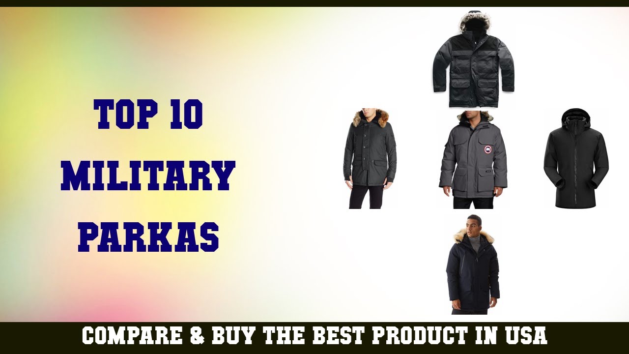 Top 10 Military Parkas to buy in USA 2021 | Price & Review