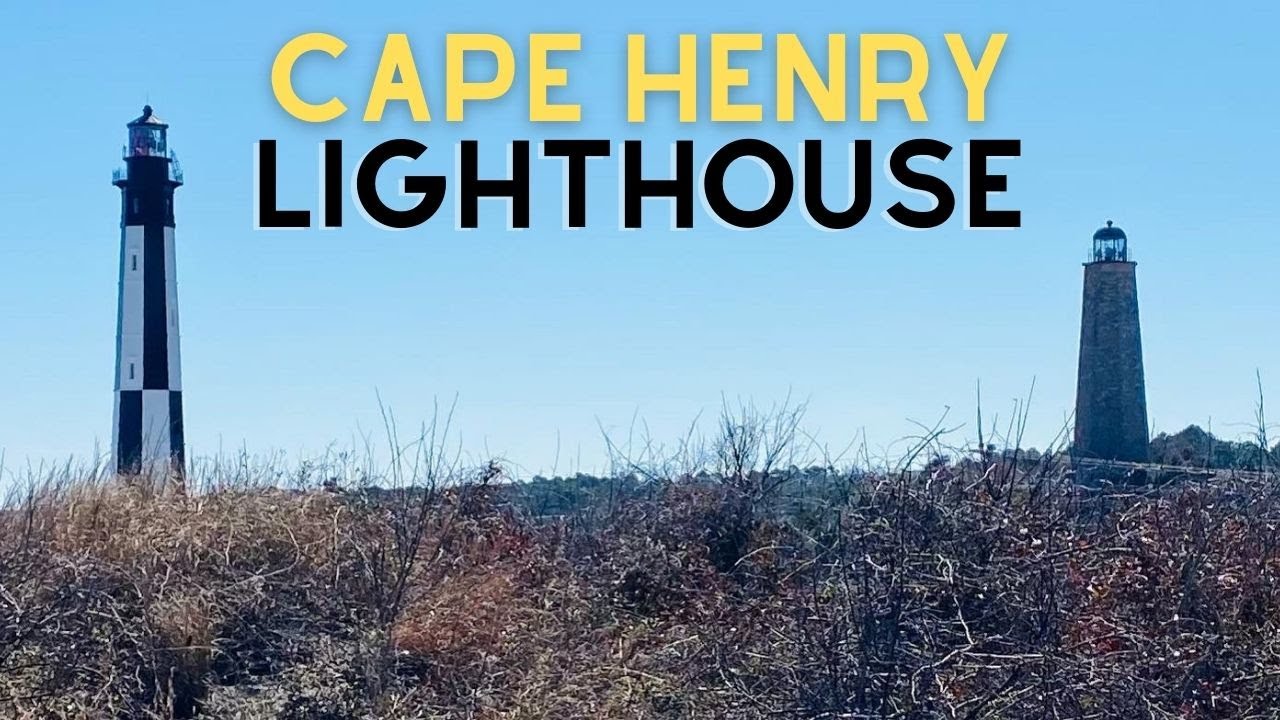 CAPE HENRY LIGHTHOUSE (Virginia Beach, VA)