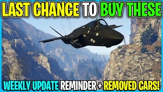 LAST CHANCE To Take Advantage Of This Weeks GTA Online Weekly Update Deals & Discounts!