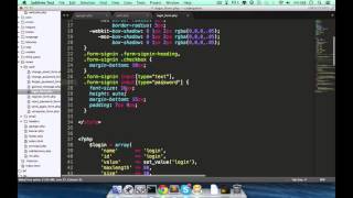 16. Codeigniter: Tank Auth + Bootstrap