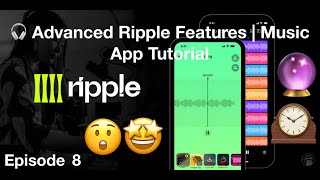 🎧 Advanced Ripple Features | Music App Tutorial screenshot 1