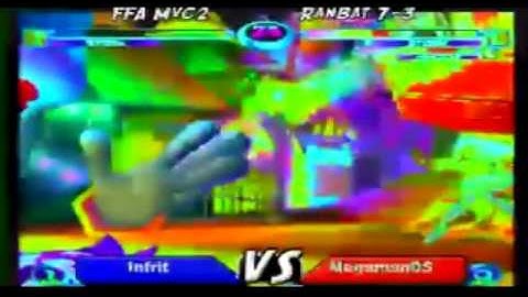 FFA MvC2 RanBat S7-3_ Infrit vs MegamanDS