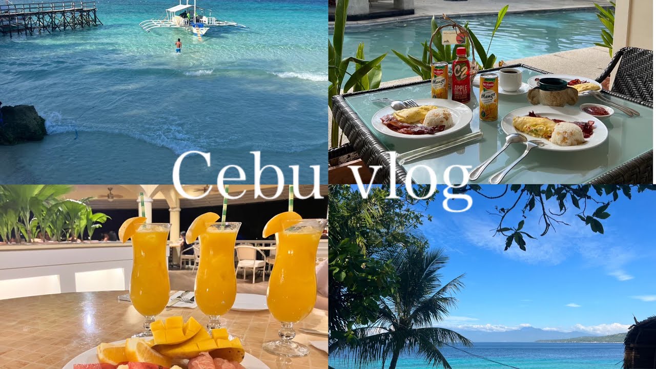 【久しぶりの海外】フィリピンセブ島の絶景に癒され旅！