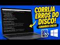 PC Lento ou Travando? Como CORRIGIR erros no disco rígido com comandos do Windows