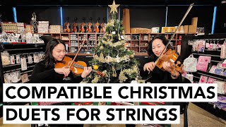 SSC plays Compatible Christmas Duets 2025