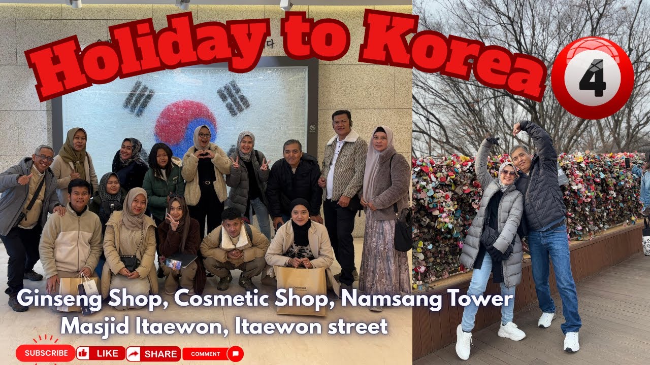 HOLIDAY TO KOREA PART 4