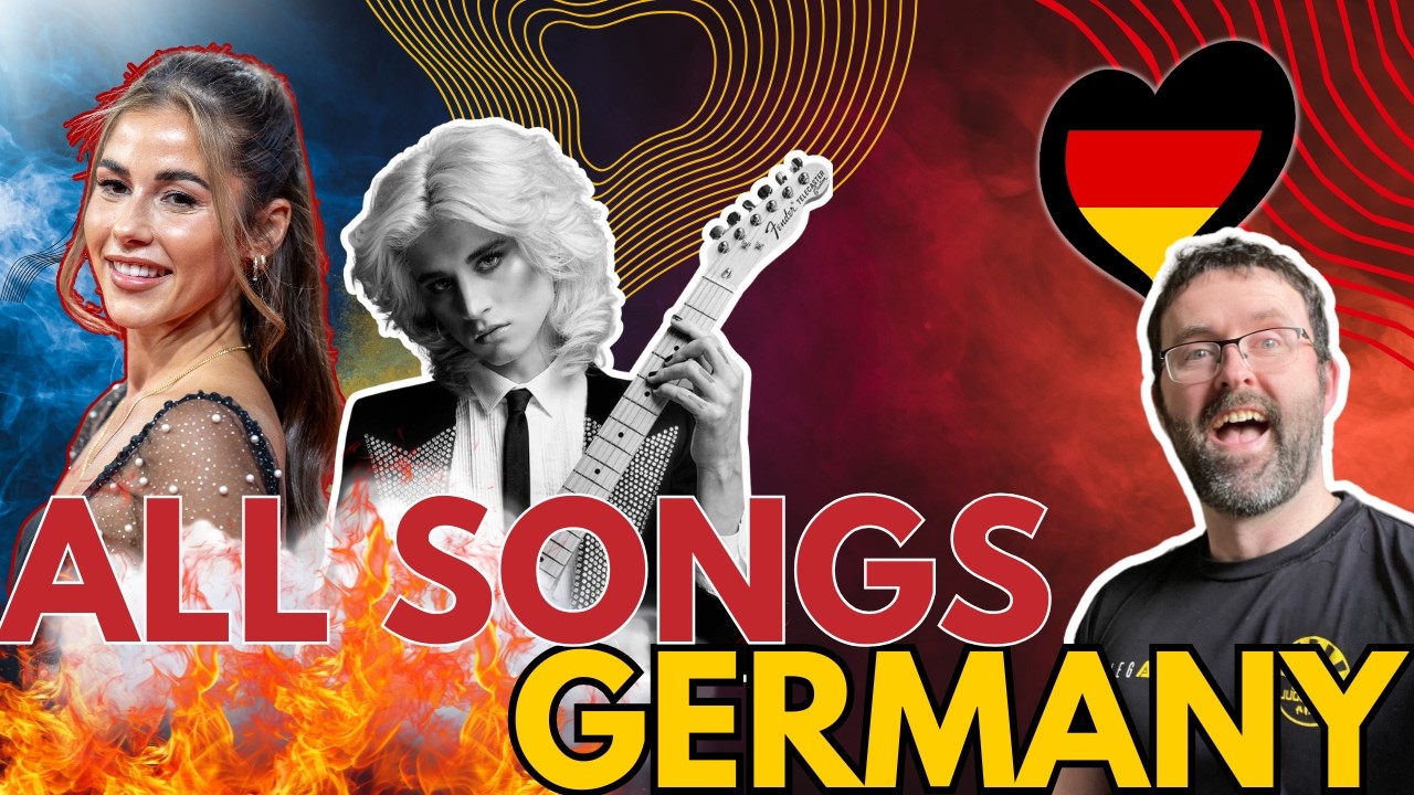 🇩🇪 Das Deutsche Finale ALL 9 Songs REACTION | Germany | Eurovision 2026