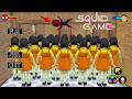 Playing as EVERYONE Mix Family Horror: Squid Game Doll Army vs Spider Baby Team in Granny House