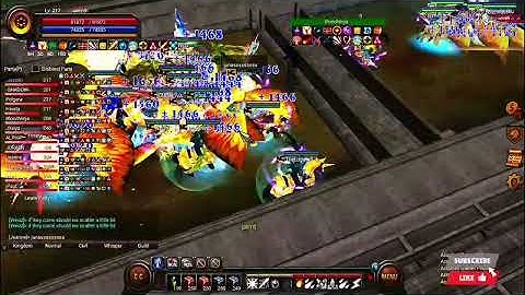 Necromancers vs BALDEAGLE | Armia Town War | WYD INTERNATIONAL 