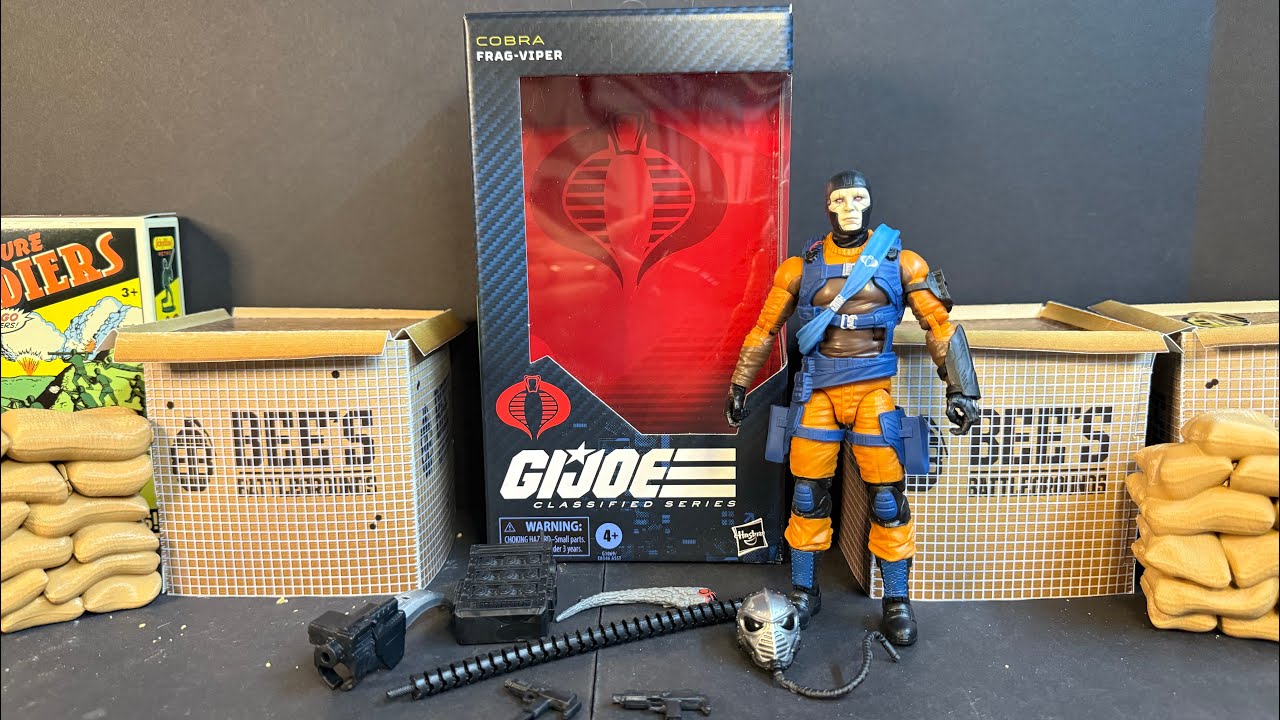 GIJoe Classified Series Frag Viper
