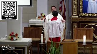 English Language Sunday Mass - 11:00AM, 05/10/2026