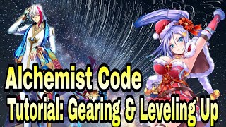 The Alchemist's Code Tutorial: How to Max Character's Levels, Jobs, Star Level