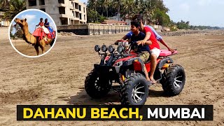 Dahanu Beach | डहाणू बीच | Dahanu Festival 2022 | One of the Beautiful Beach in Mumbai | Camel Ride