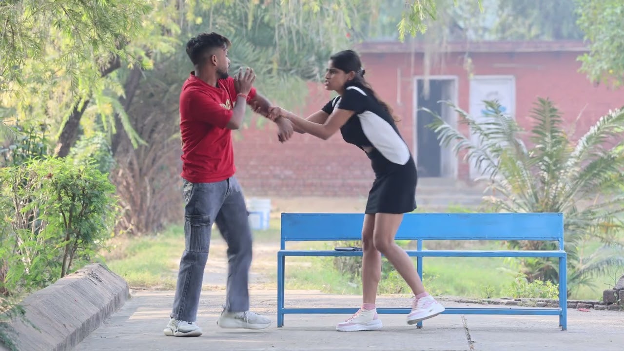 एक लड़की झूठ बोल कर लूट रहीं थीं पैसे 😱 || Naveen Jangra New Video 