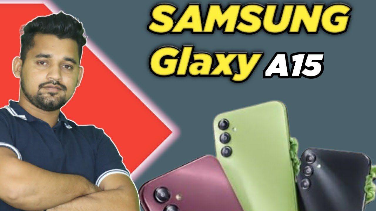 Samsung Galaxy A15 5G meluncur di India