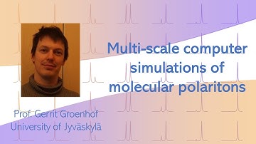 Multi-scale computer simulations of molecular polaritons. | Gerrit Groenhof