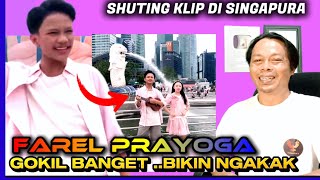 Download Lagu LUCU BANGET‼️FAREL PRAYOGA SHUTING VIDEO KLIP DI SINGAPURA🤣🤣 MP3