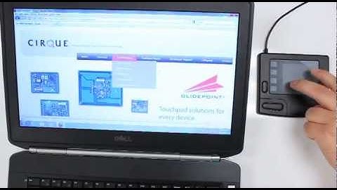 GlidePoint Advanced Gestures Demonstration