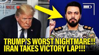 Trump PANICS as Iran TAKES VICTORY LAP!!!