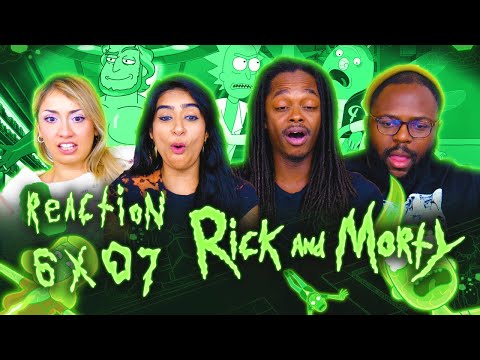REACT SEAN | Rick and Morty 6x7 "Full Meta Jackrick" | The Normies Group Reaction!